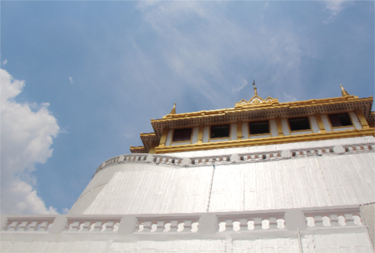 【泰國曼谷】小布達拉宮-金山寺 (Wat Saket)